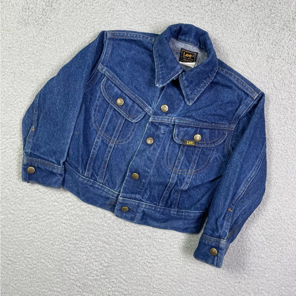 Kids vintage 90s Lee jean jacket
